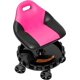 thumbnail image 1 of Asiento Rolling Gear Traxion Progear Mobile con capacidad para 180 kg, color rosa, 1 of 1