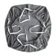 thumbnail image 1 of Funda Elástica Para Silla De Oficina, Para Espacio De Trabajo, Comedor, Cocina, Color Gris, 1 of 5