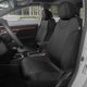 thumbnail image 3 of Fundas de Asiento BDK Negro Juego Completo de Ajuste Universal, 3 of 8