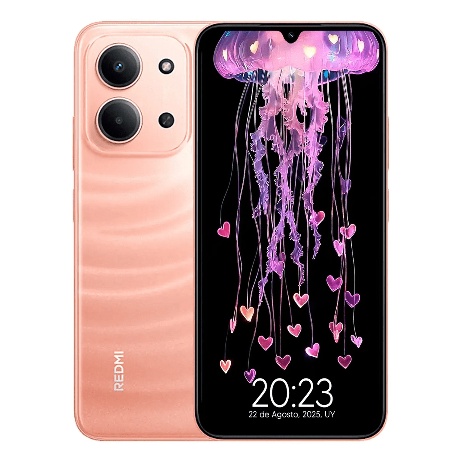 Xiaomi - Redmi 15c 8gb +256gb Naranja