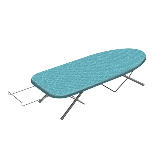 Tabla De Planchar Plegable Compacta Azul, 1 Un Haus