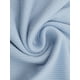 thumbnail image 5 of INSPIRE CHIC Vestido de Maternidad para Mujer Rib Bodycon Midi Manga Corta Lateral Elástico Fruncido Embarazo 1 Pieza Sesión de Fotos Babyshower 2XL Gris Azul, 5 of 6