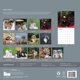 thumbnail image 2 of Calendario PACIFIC WATERS PRESS 12x24 Shih Tzus 2027, 2 of 9