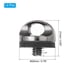 thumbnail image 2 of Uxcell Correa de Cuello para Cámara con Soporte de Tornillo, Tornillos de Cámara de Instalación Rápida, con Arandela de Goma Plata Oscura, 2 of 3