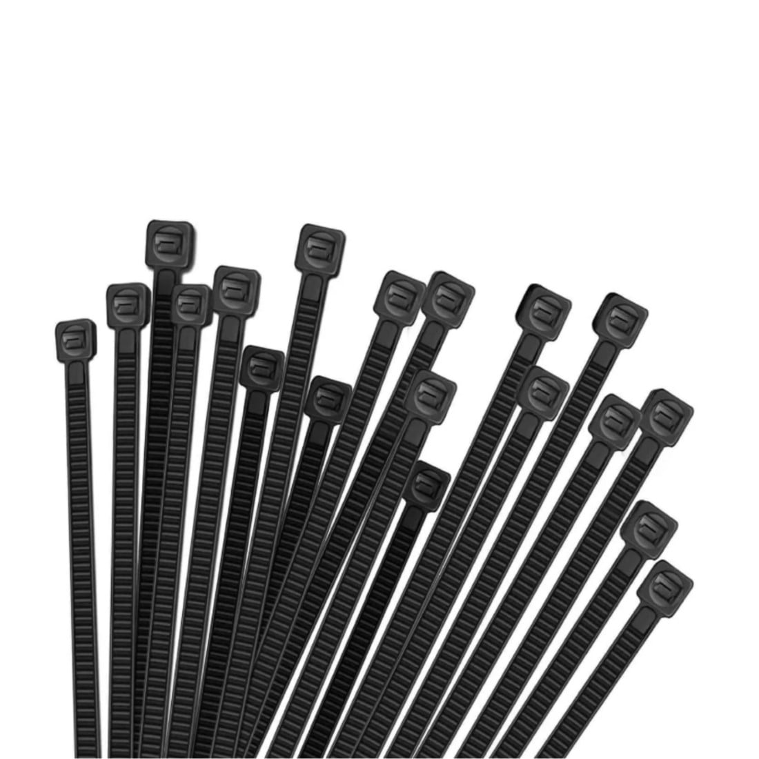 Genérico - Amarras Plásticas Negras 100un 8x550mm