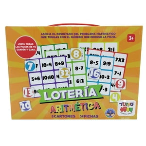 Juego Aritmética - Toyng