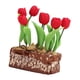 thumbnail image 2 of Accesorios De Bricolaje De Flores De Casa De Mu?ecas En Miniatura Para Escaparate Rojo, 2 of 5