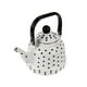 thumbnail image 1 of Tetera Esmaltada Para Top 1.1L Multiusos Para Restaurant Office Pot White, 1 of 5
