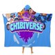 thumbnail image 1 of Chibiverso Manta Capa con Capucha Anti-Bolitas, Manta de Lana Ártica Suave, Manta Portátil de Felpa Ligera y Lujosa, Poncho para Siesta en Casa y Oficina, 100*130cm, 1 of 6