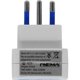 thumbnail image 4 of IMJH-W REMA Adaptador de corriente nacional blanco, entrada hembra chilena 16A a salida macho chilena 10A, 4 of 4