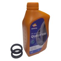 Genérico - Retenes De Telescopica Yamaha R15 V1 - V2 + Liquido 10W