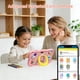 thumbnail image 4 of Tablet PRITOM Kids de 7 pulgadas, 32 GB, ROM, WiFi, Bluetooth, con funda, rosa, 4 of 8