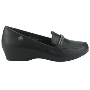 Mocasin Chalada Mujer Dana-6 N Negro Casual