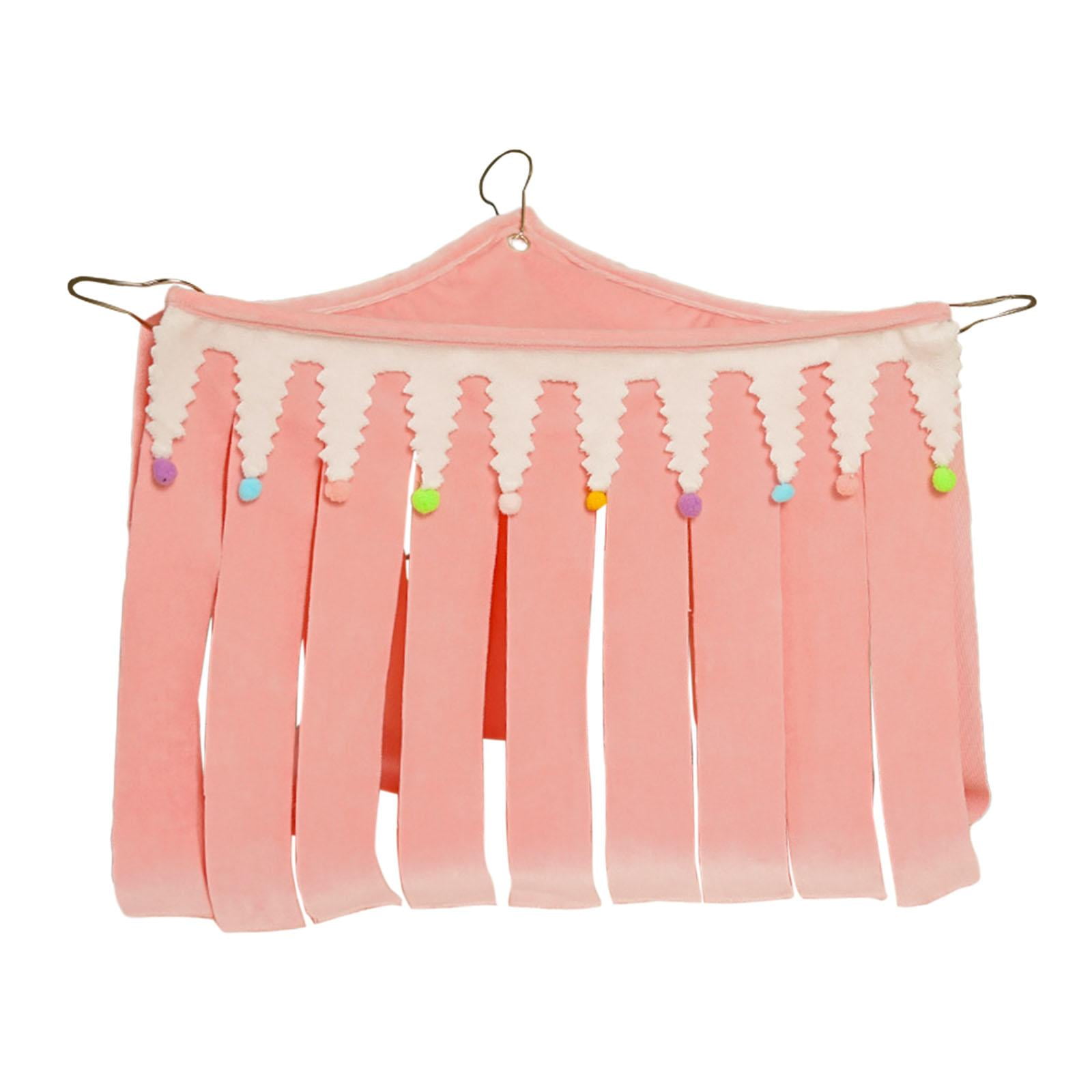 Escondite De Esquina Para Mascotas, Escondite Portátil Para Animales Pequeños Para Conejillo De Indias, Hámster, Rata M, Color Rosa