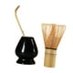 thumbnail image 1 of Set Cerámica Matcha Batidor Matcha Ceremonia Kit Bambú Negro, 1 of 3