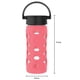 thumbnail image 3 of Botella de agua de vidrio Lifefactory 355 ml libre de BPA color coral, 3 of 6