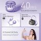 thumbnail image 3 of Audífonos Kinglucky A8 ClipOn Bluetooth 5.4 Cristal, 3 of 3