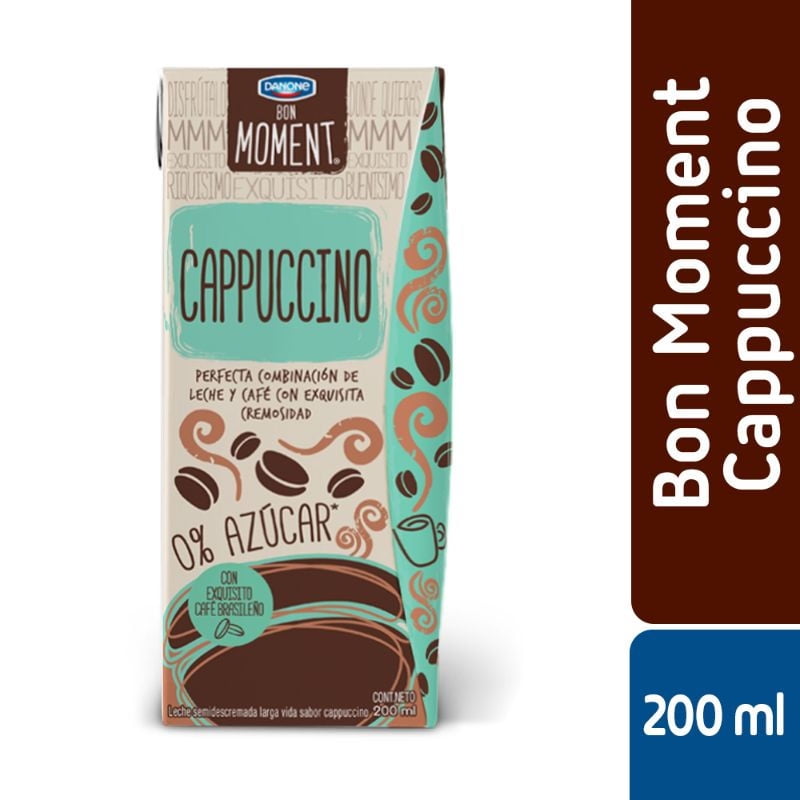 Leche Bon Moments Caja 200 g Danone
