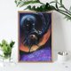 thumbnail image 4 of Blue Beetle Kits de Pintura de Diamantes para Adultos 5D DIY Diamond Art Kits Full Drill Diamond Dots para Regalo Decoración de Pared y Relajación Artes de Gemas 20*30cm, 4 of 6