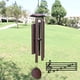 thumbnail image 5 of Campanillas De Viento Deep Tone De 114 Cm Para Exteriores 6 Tubos Color Bronce, 5 of 7