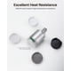 thumbnail image 2 of Filamento para impresora 3D ELEGOO PC, 1,75 mm, blanco, 1 kg, 2 of 3