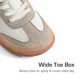 thumbnail image 2 of Zapatillas para Niños y Niñas DREAM PAIRS SDRS2416K Punta Ancha Beige, 2 of 5