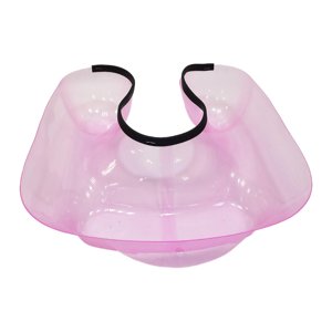 Ioensy - Contenedor Para Descanso Del Cuello, Bandeja Para El Cuello De Peluquería Multifunción Para Bricolaje, Peluquero Casero, Rosa