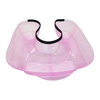 Ioensy - Contenedor Para Descanso Del Cuello, Bandeja Para El Cuello De Peluquería Multifunción Para Bricolaje, Peluquero Casero, Rosa