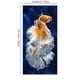 thumbnail image 3 of 1pc Frameless Koi Fish Feng Shui Carp Lotus Pond Canvas Painting Modern Posters And Prints Wall Art Picture For Living Room Home Decor Cuadros No Frame, 3 of 4