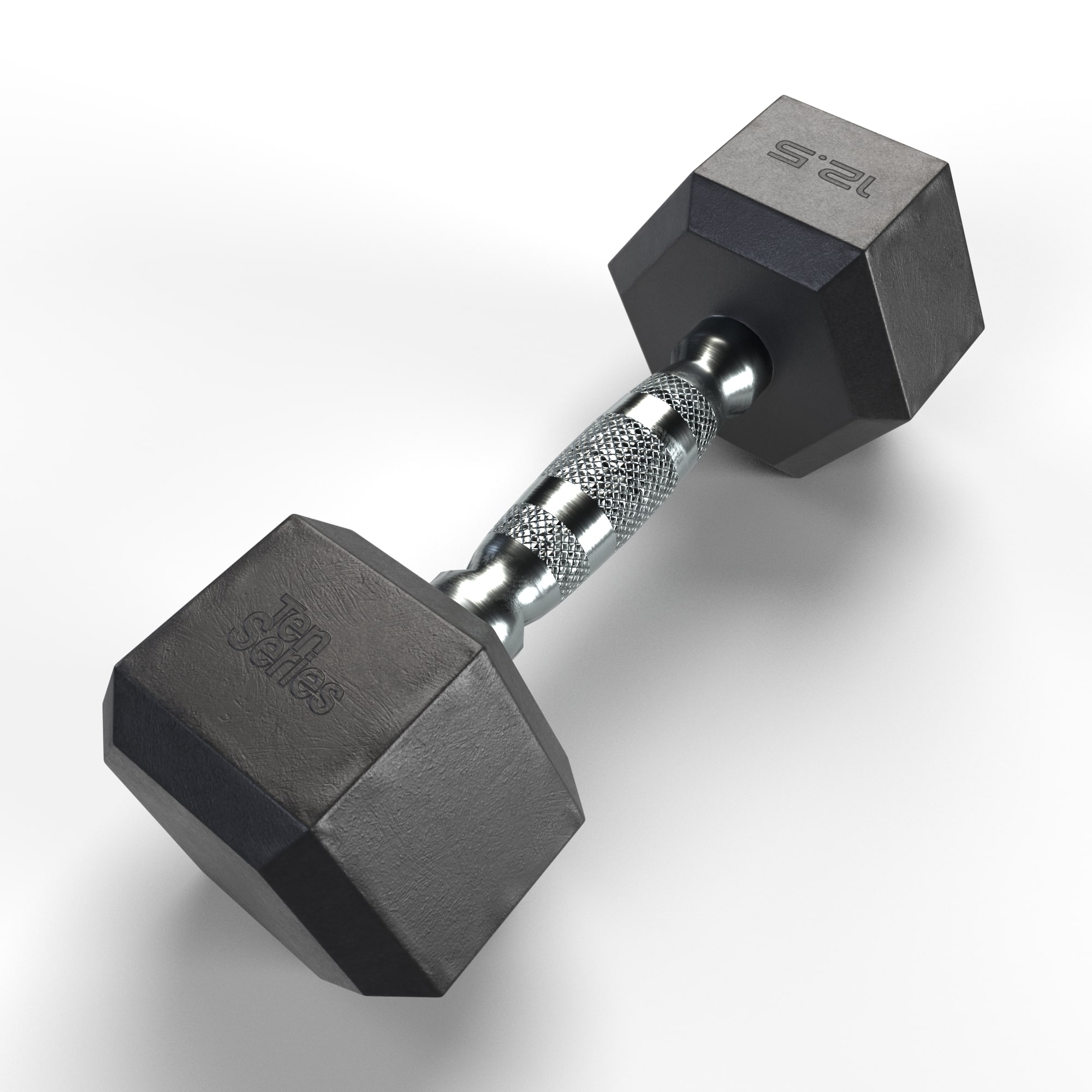 Ten Series - Mancuerna Hexagonal 12.5 Kg