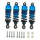 thumbnail image 5 of Amortiguador 55mm Para Tt-02 Mf-01x 1/10 RC Car Azul, 5 of 5