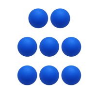 Magideal - 8 Uds Pelotas De Reacción Que Rebotan, Pelotas De Entrenamiento De Reacción Elástica, Pelotas De Ejercicio Pequeñas Divertidas, Bolas De Pared De Plás Azul