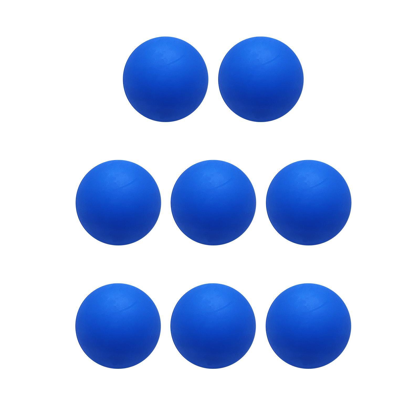 Magideal - 8 Uds Pelotas De Reacción Que Rebotan, Pelotas De Entrenamiento De Reacción Elástica, Pelotas De Ejercicio Pequeñas Divertidas, Bolas De Pared De Plás Azul