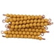 thumbnail image 4 of Golden Math Beads Material Bank Juego Matemáticas Contando Juguete Edad 3+ A?os Diez, 4 of 5