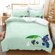 thumbnail image 1 of v1055 Bed Sheets Duvet Cover Stitch Needlework Quilt Cover Full Size Bedding Set Pillowcase Quilt Cover Microfiber Single Double Bed 3-Piece Bedding Set (1 Duvet Cover + 2 Pillow Shams) Bed Sheets ju, 1 of 5