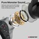 thumbnail image 3 of Auriculares inalámbricos Monster N-Lite 210 Bluetooth 5.4 32H negros, 3 of 7