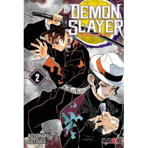 Manga Demon Slayer: Kimetsu No Yaiba 02 Ivrea Argentina