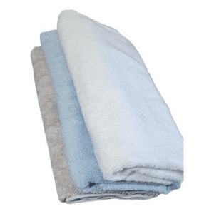 Genérico - Pack 3 Toallas De Baño 100% Algodón 140X70 Cm Con Bordado