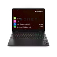 Notebook Gamer Hp Omen Intel I7 32Gb 1Tb Ssd Rtx5060 16' 2K 165Hz W11