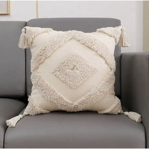 Genérico - Set 4 Funda Para Cojin Modelo Boho 45X45 B7