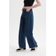 thumbnail image 2 of Jeans Mujer Baggy Azul Oscuro, 2 of 4