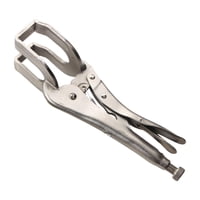 Xusx111 - 10 ""Pinzas De Bloqueo Y Abrazadera De Soldadura, Herramientas De Cierre De Pinzas Vise Release De Bloqueo Rápido Para La Sujeción De Eliminación Fácil