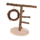 thumbnail image 3 of Parque De Juegos De Madera Para Pájaros, Soporte De Madera, Juguete Para Cacatúas, Agapornis, Guacamayos, 3 of 3