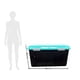 thumbnail image 5 of Caja Organizadora Baul Movil Con Ruedas Almacenamiento 90 Litros, 5 of 5