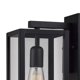 thumbnail image 2 of Lámpara de pared Globe Electric Hurley, negra mate, 1 luz, 2 of 7