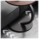 thumbnail image 4 of Mesa Lateral con Diseño Curvo para Sala y Dormitorio negro 61, 4 of 5