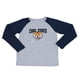 thumbnail image 1 of Polera Niño Kids Manga Larga Raglan Gris Corona, 1 of 5