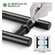 thumbnail image 4 of Manillon Doble Acero Inoxidable 60 Cm Para Puerta Madera, 4 of 7