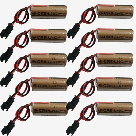 Batería STRENG-CELL CR8-LHC Paquete de 10 para Descargador Automático Toto