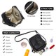 thumbnail image 5 of Bolso de mano Pelimoo Small Bandolera de cuero vegano negro, 5 of 7